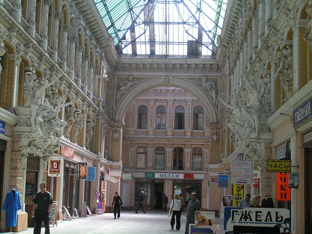 Passage Hotel Odessa Dalaman gambar
